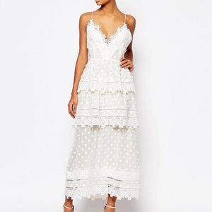 Ivy Self- portrait dress